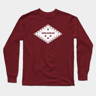 Arkansas White Out Long Sleeve T-Shirt